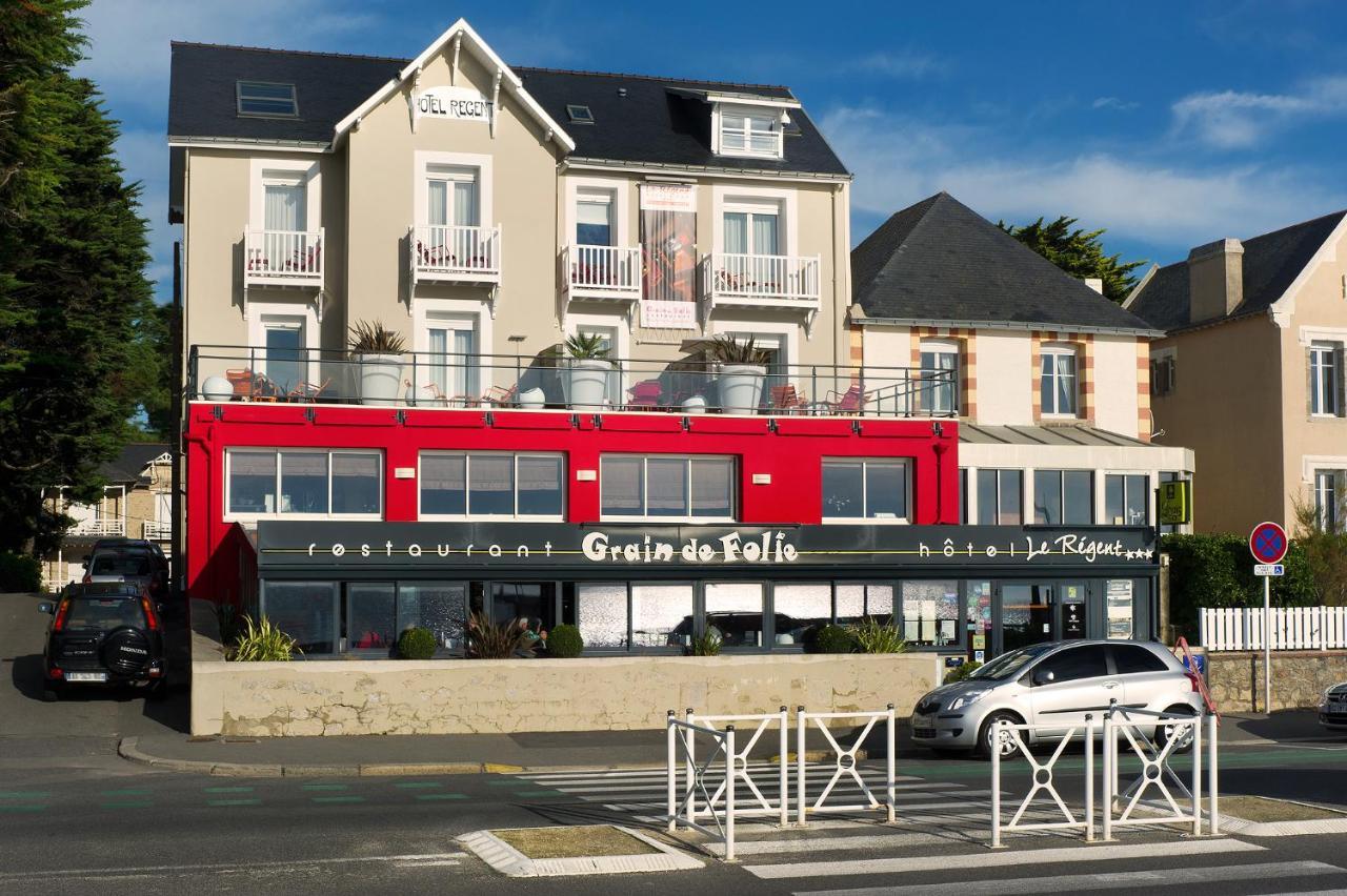 La Maison Regent & Spa Face A La Mer Pornichet Dış mekan fotoğraf