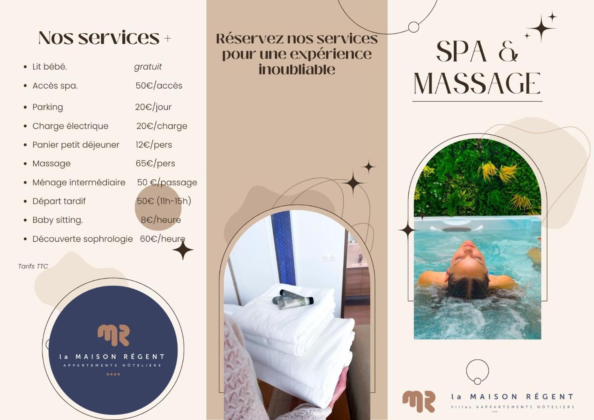 La Maison Regent & Spa - Plage De La Baule Pornichet Dış mekan fotoğraf
