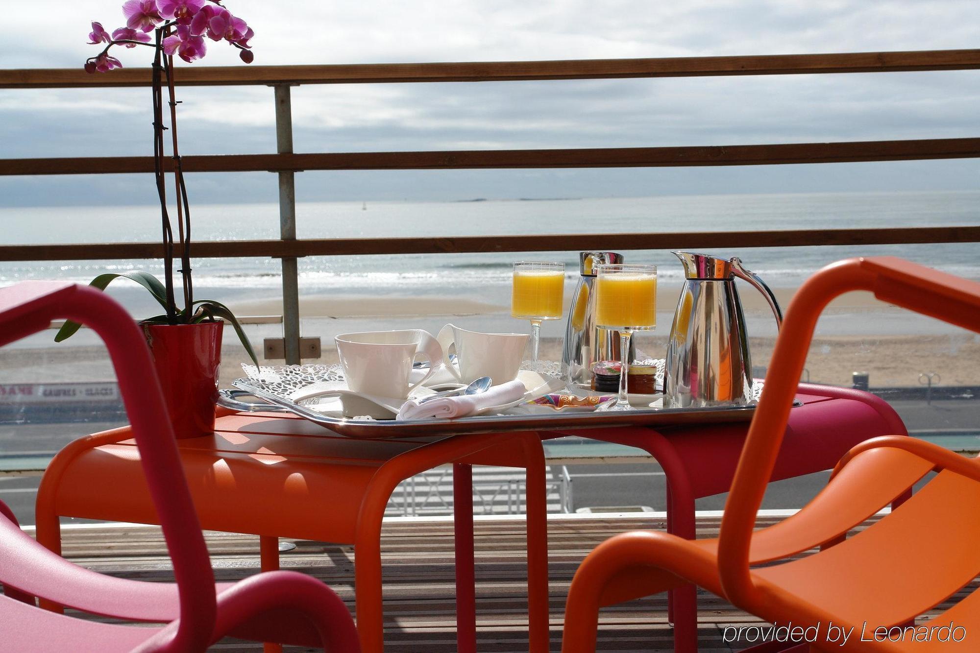 La Maison Regent & Spa - Plage De La Baule Pornichet Restoran fotoğraf
